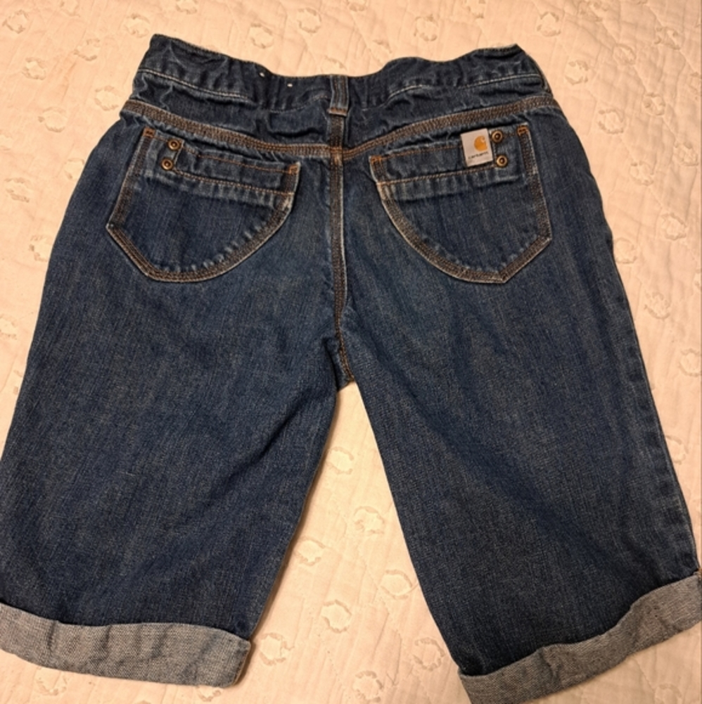 Girls Carhartt Shorts Size 14 - Picture 3 of 9